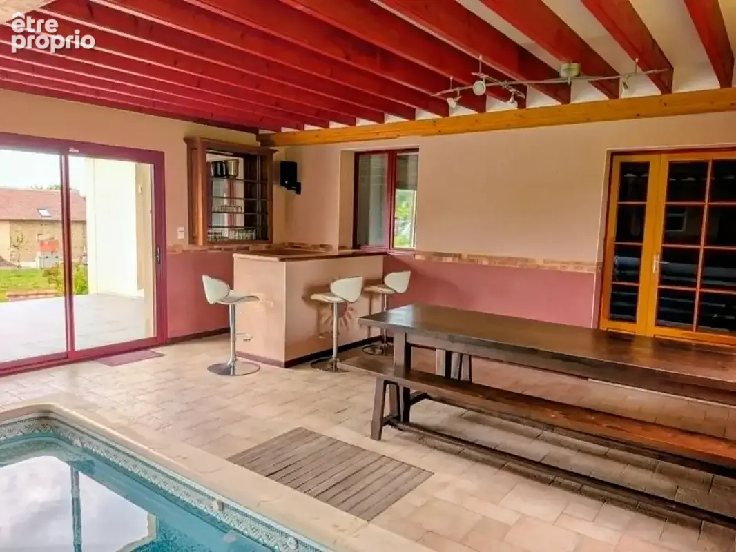 Maison 7 pièces avec piscine intérieure -  220 m2 - photo 11