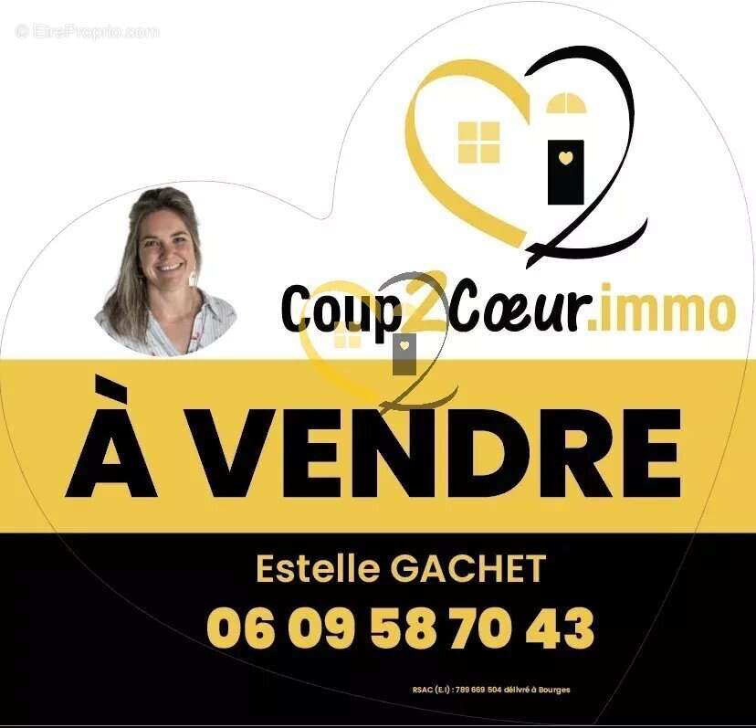 Maison à AUBIGNY-SUR-NERE