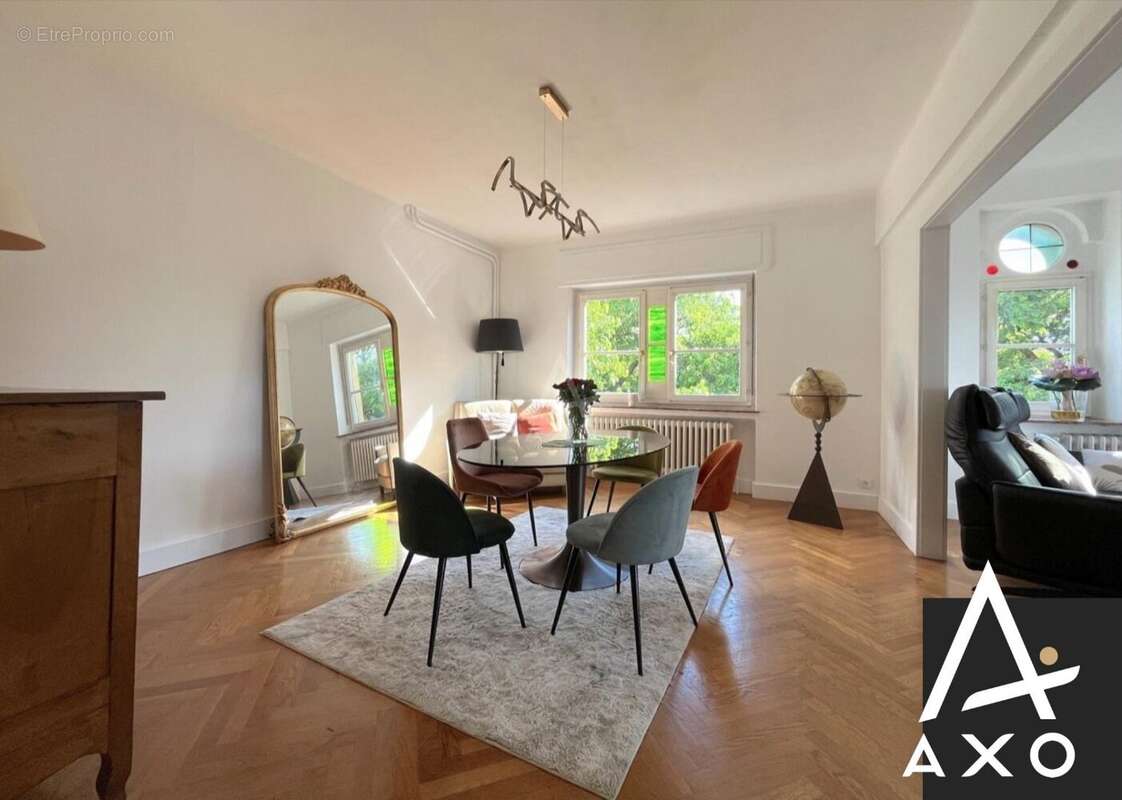 Appartement à MONTIGNY-LES-METZ