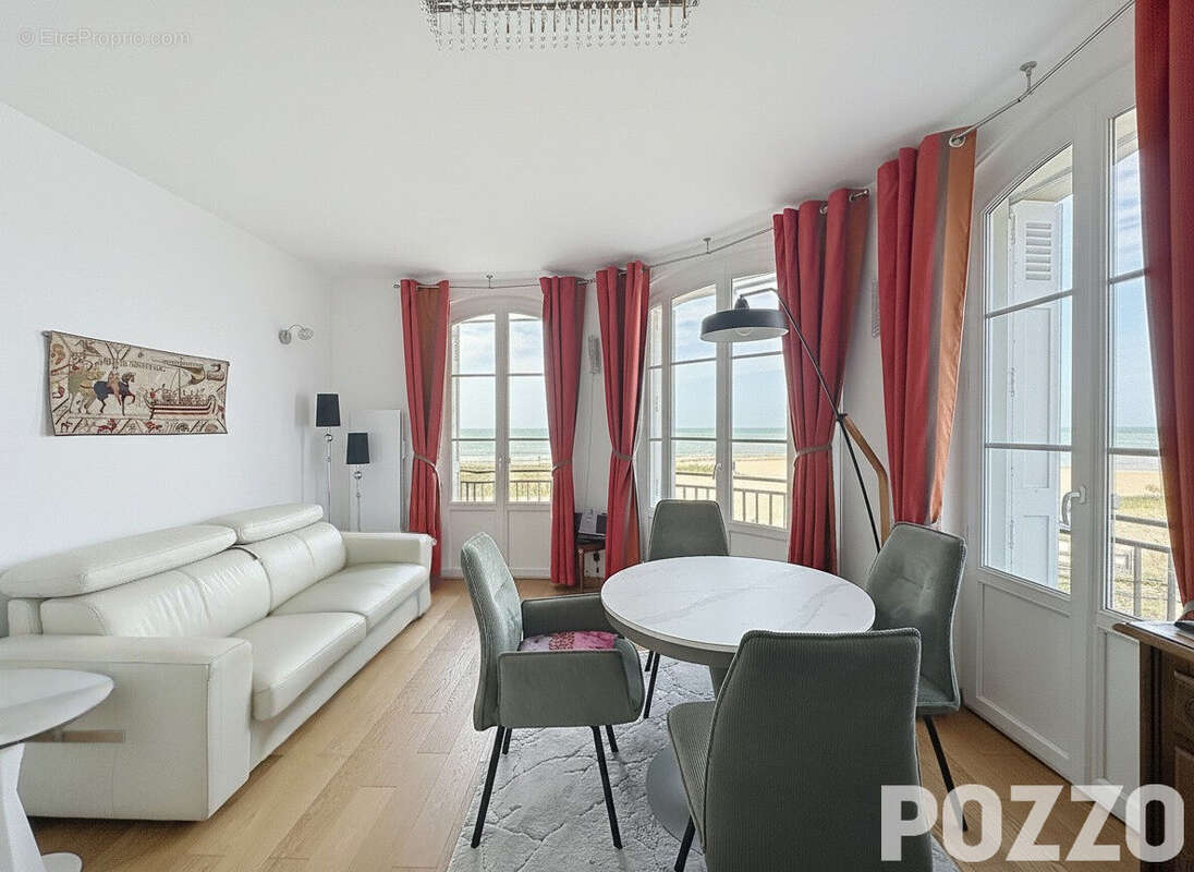 Appartement Houlgate 2 pièces 54 m2 VUE MER - photo 2