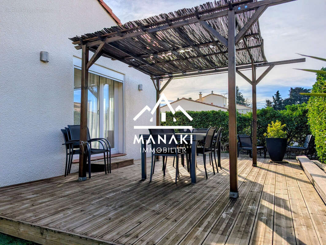 Terrasse  - Maison à NEFIACH