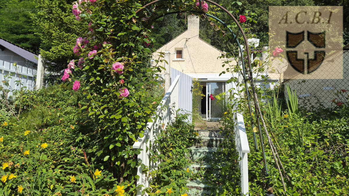 Maison à MONTOIRE-SUR-LE-LOIR