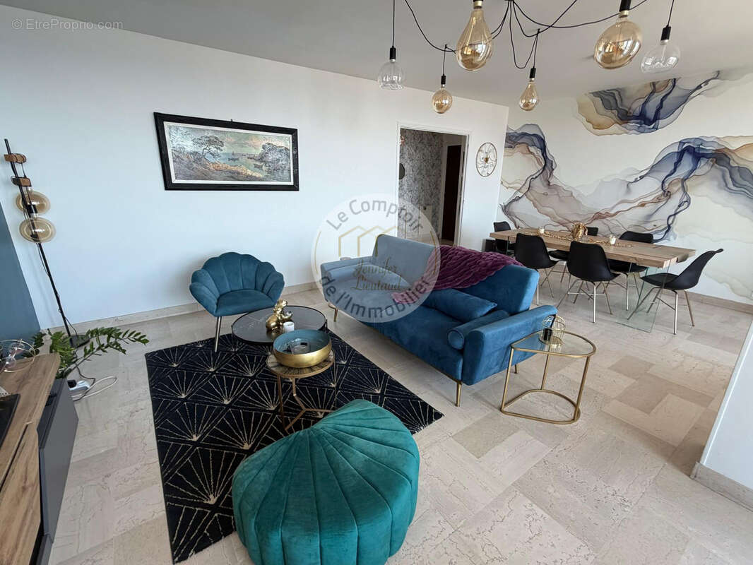 Appartement à MARSEILLE-9E