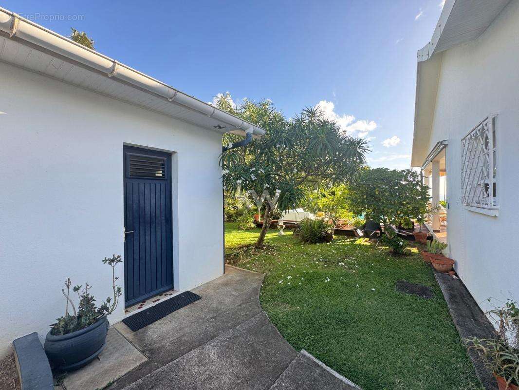 Maison à CASE-PILOTE