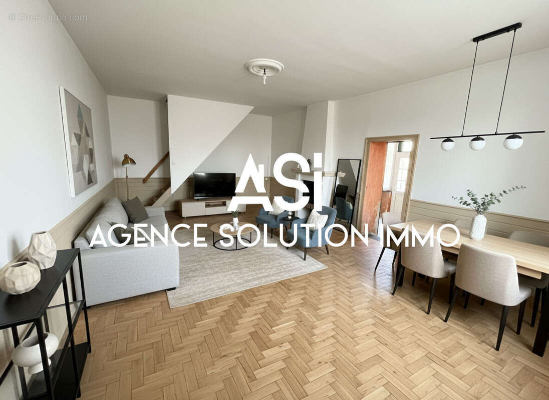 Maison de bourg de 216m²  sur un terrain de 1924m² proche de Villaines la Juhel - photo 17