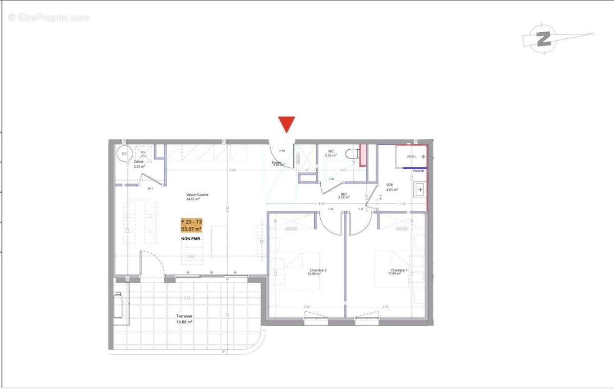 Appartement à LUCCIANA