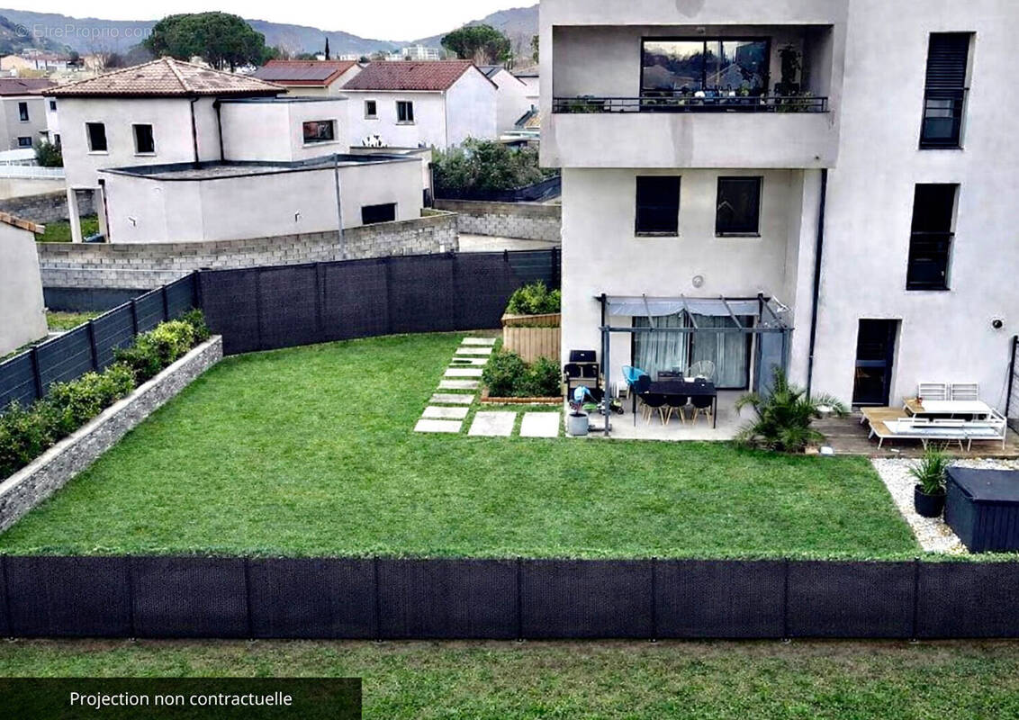 Appartement à TOURNON-SUR-RHONE