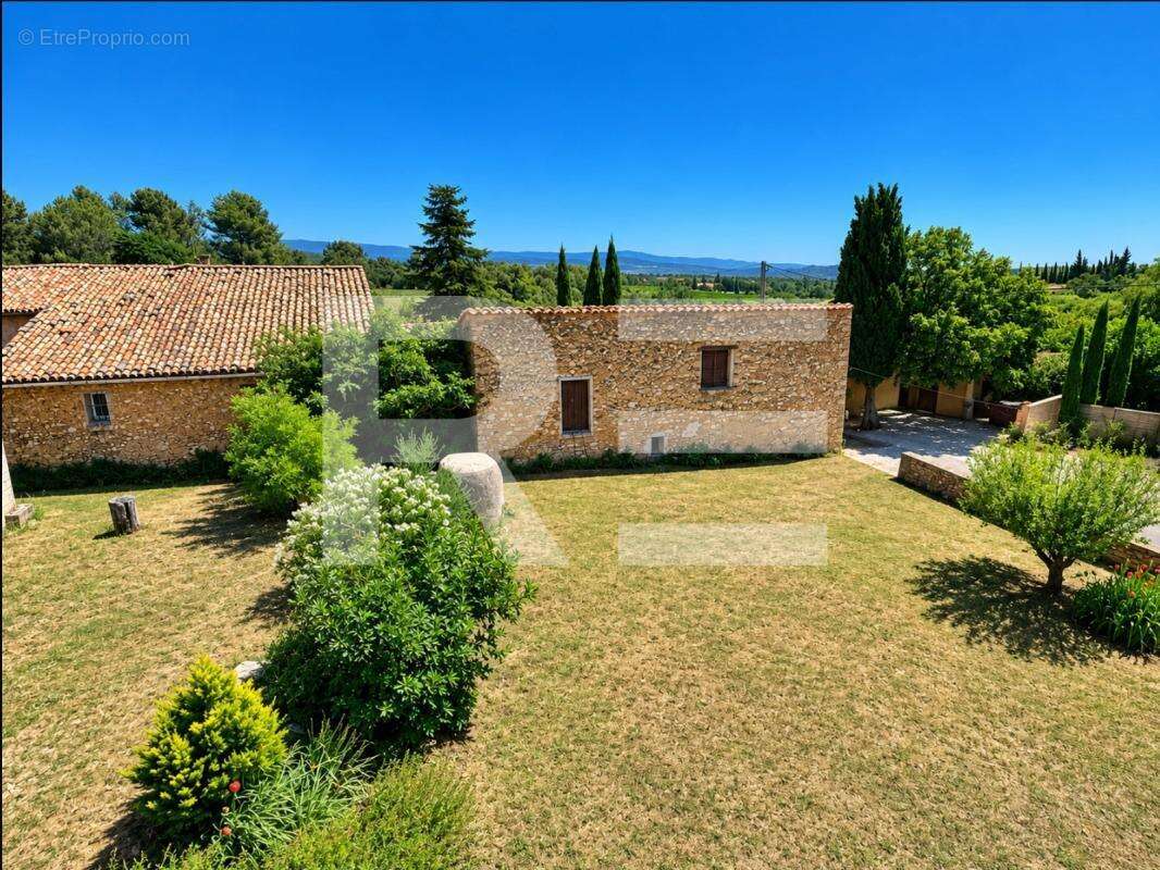 Authentique mas provençal de 1868 au pied du Mont Ventoux - photo 2