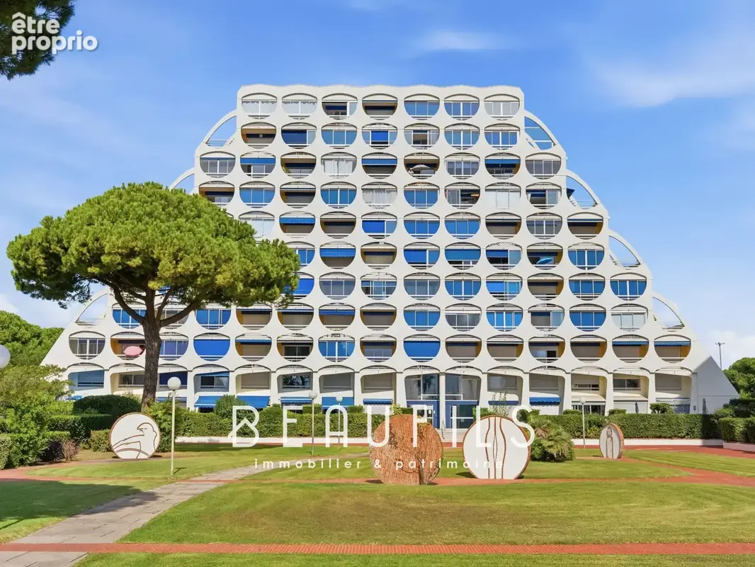Exclusivite la grande motte - duplex avec terrasse - parking privatif - photo 10