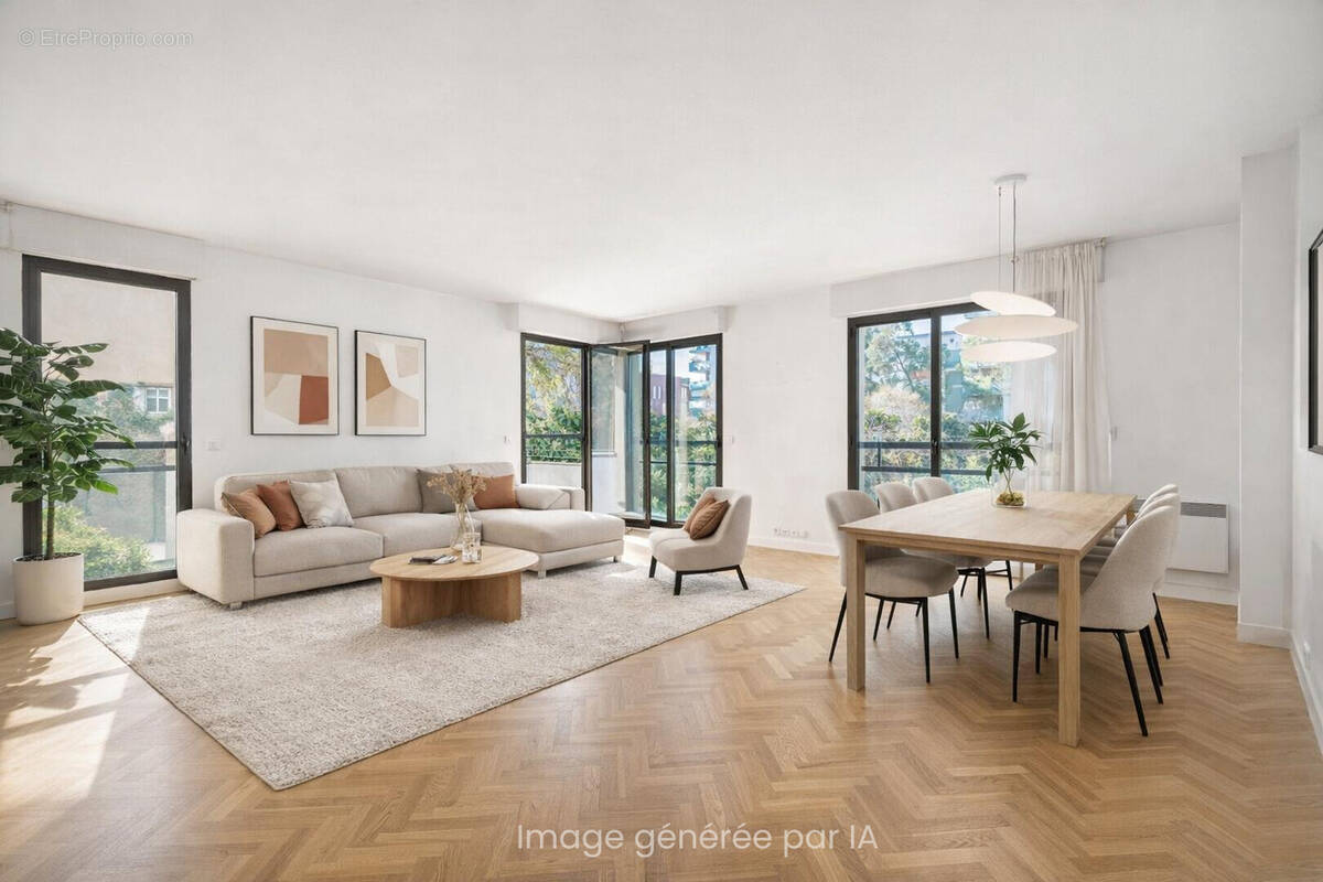 Appartement à PARIS-17E