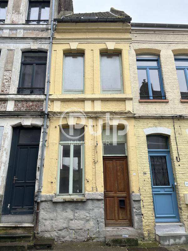 Maison à AIRE-SUR-LA-LYS