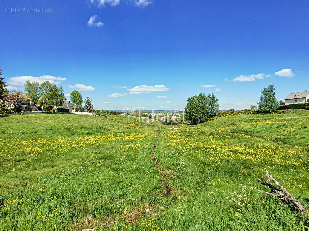 Terrain à SAINT-CHELY-D&#039;APCHER