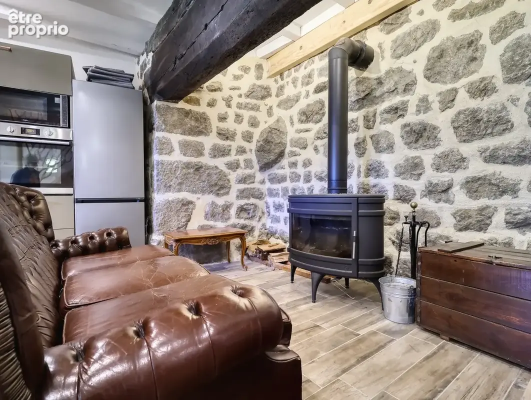Ensemble immobilier de charme avec résidence principale et 3 gîtes, vaste terrain SAINT AGREVE (07) - photo 6
