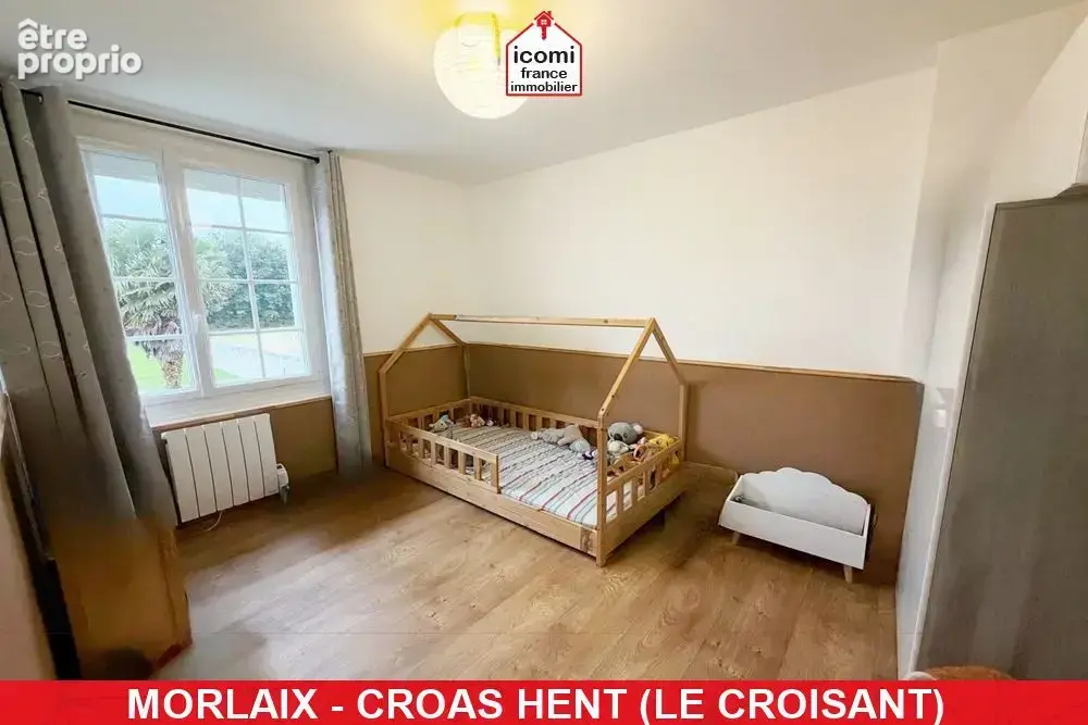 Finistere - morlaix (29600) - a vendre - maison 90m2 habitable - 149 m2 surface utile - 4 chambres - grand garage - sous-sol exp - photo 6
