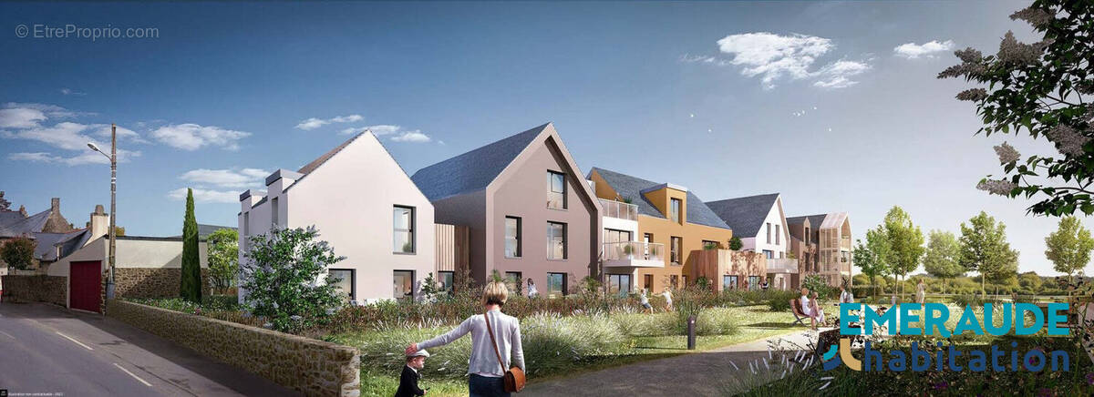 Appartement à SAINT-MALO