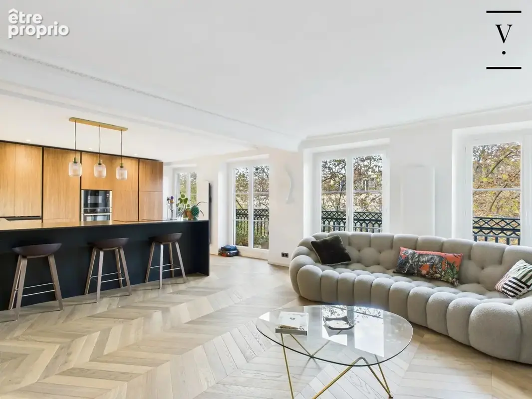 Appartement à PARIS-3E