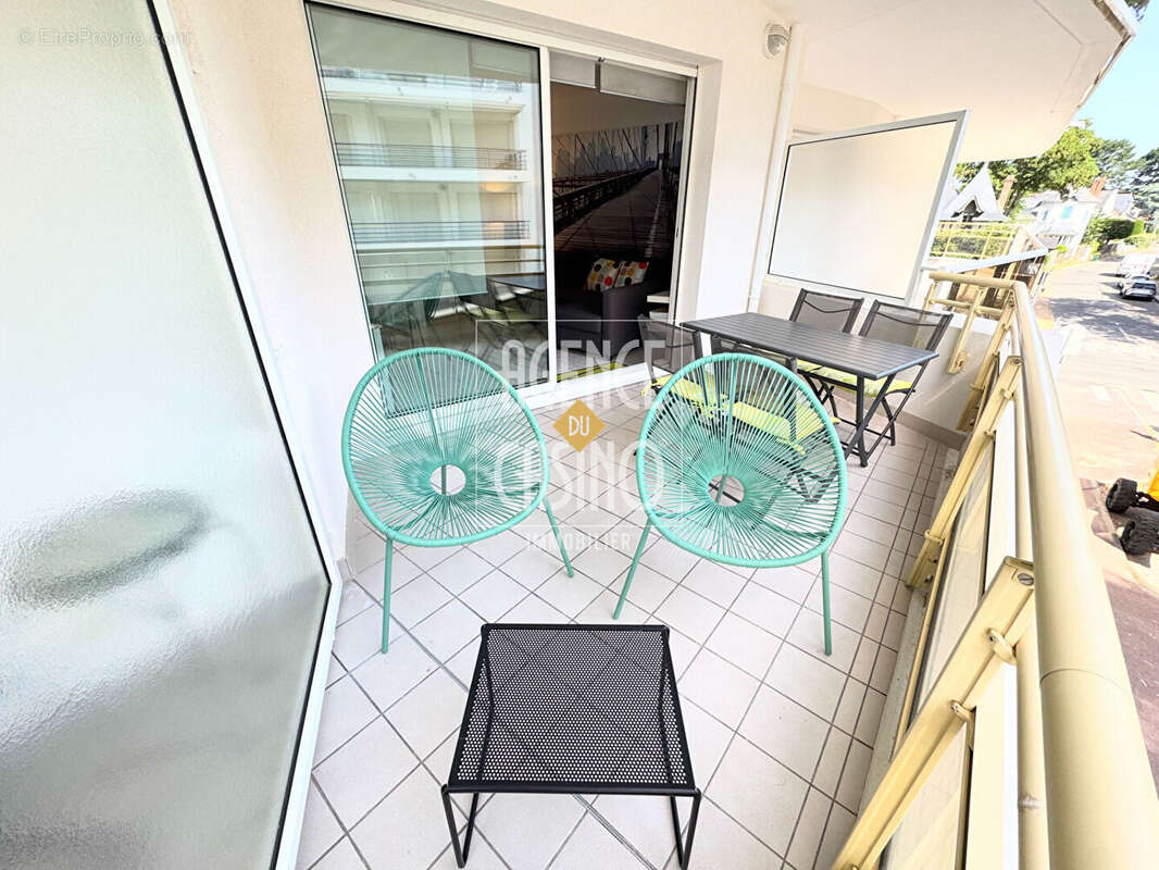 Appartement 1 pièce cabine, La Baule Benoit, vue mer latérale, accès direct plage - photo 8