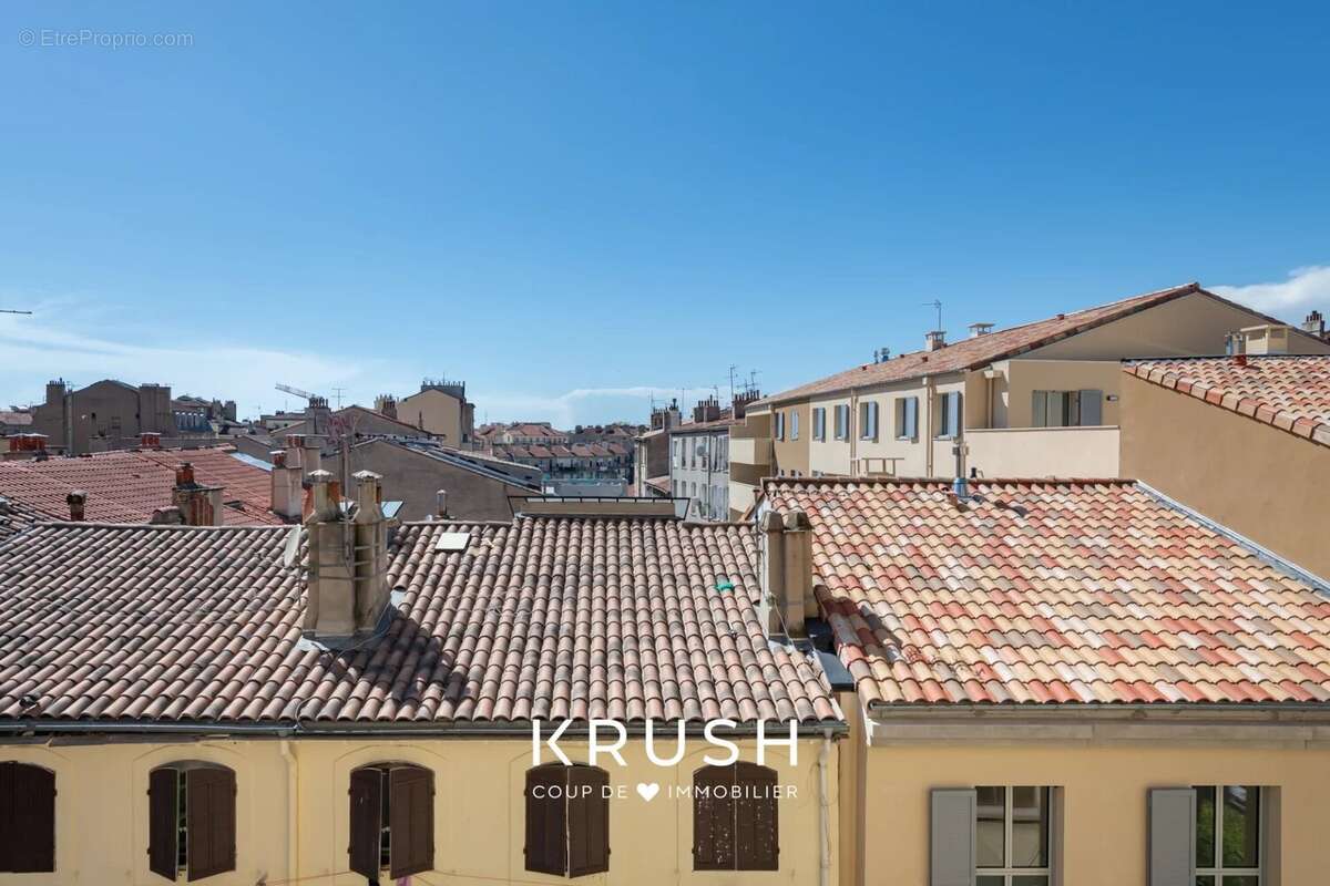 Appartement à MARSEILLE-2E
