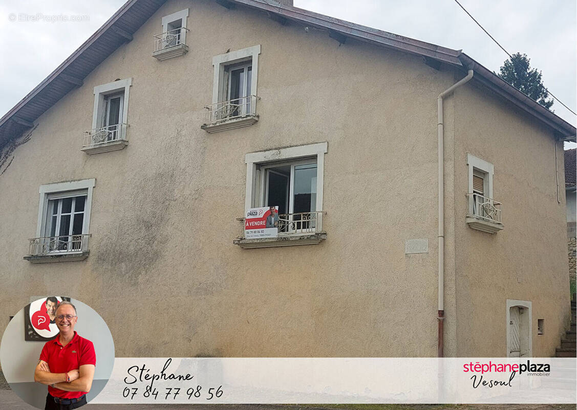 Maison à ANCHENONCOURT-ET-CHAZEL