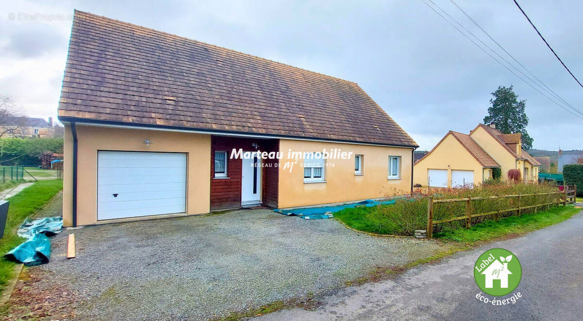 Maison à SAINT-MARS-D'OUTILLE