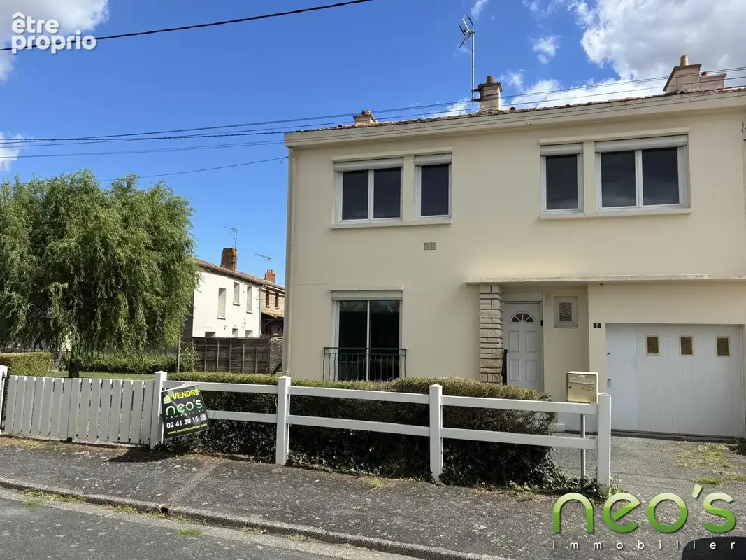 Photo Maison à Saint-Macaire-En-Mauges au prix de 137 000€