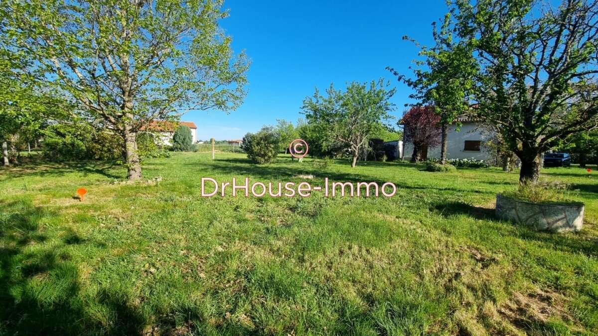 Terrain à BUZET-SUR-TARN