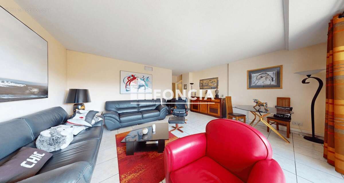 Exclu t4 + terrasse + parking + clim + balcon - photo 4