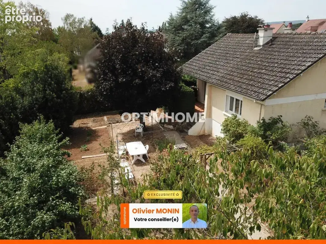 Au calme et sans vis à vis, au cœur de Domois, Maison de caractère avec grand terrain - photo 3