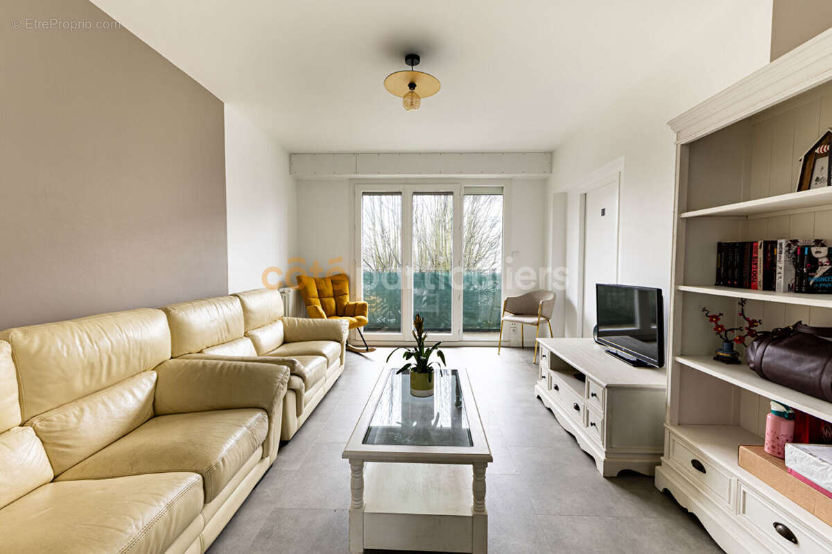 La roche-sur-yon -- pentagone -- appartement -- 4 pieces -- 3 chambres -- 65m2 -- colocation - investissement locatif  -- centre - photo 2
