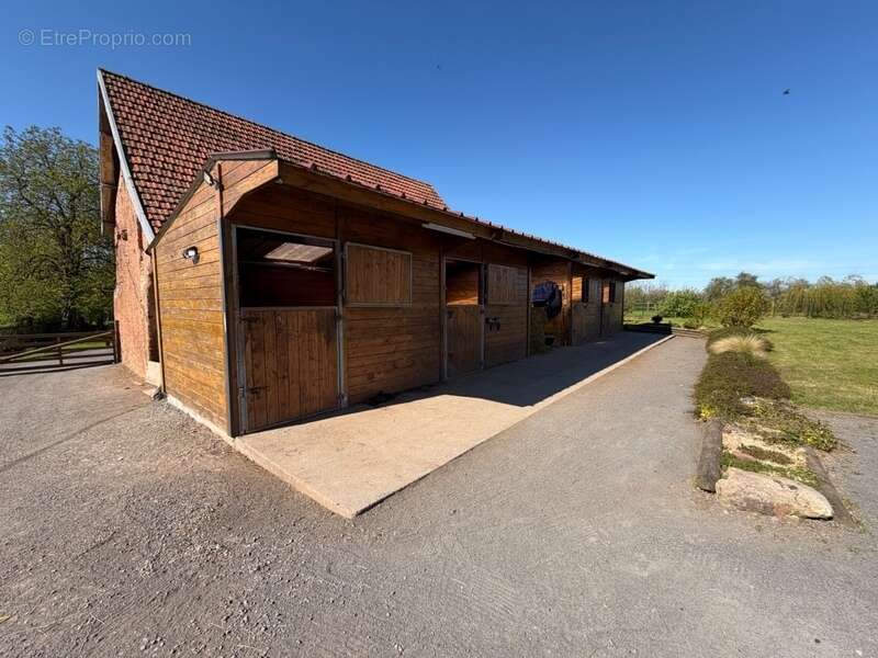  propriété équestre de caractère – 3,3 hectares – habitation + gîte + dépendances  le dezert (50) - photo 9