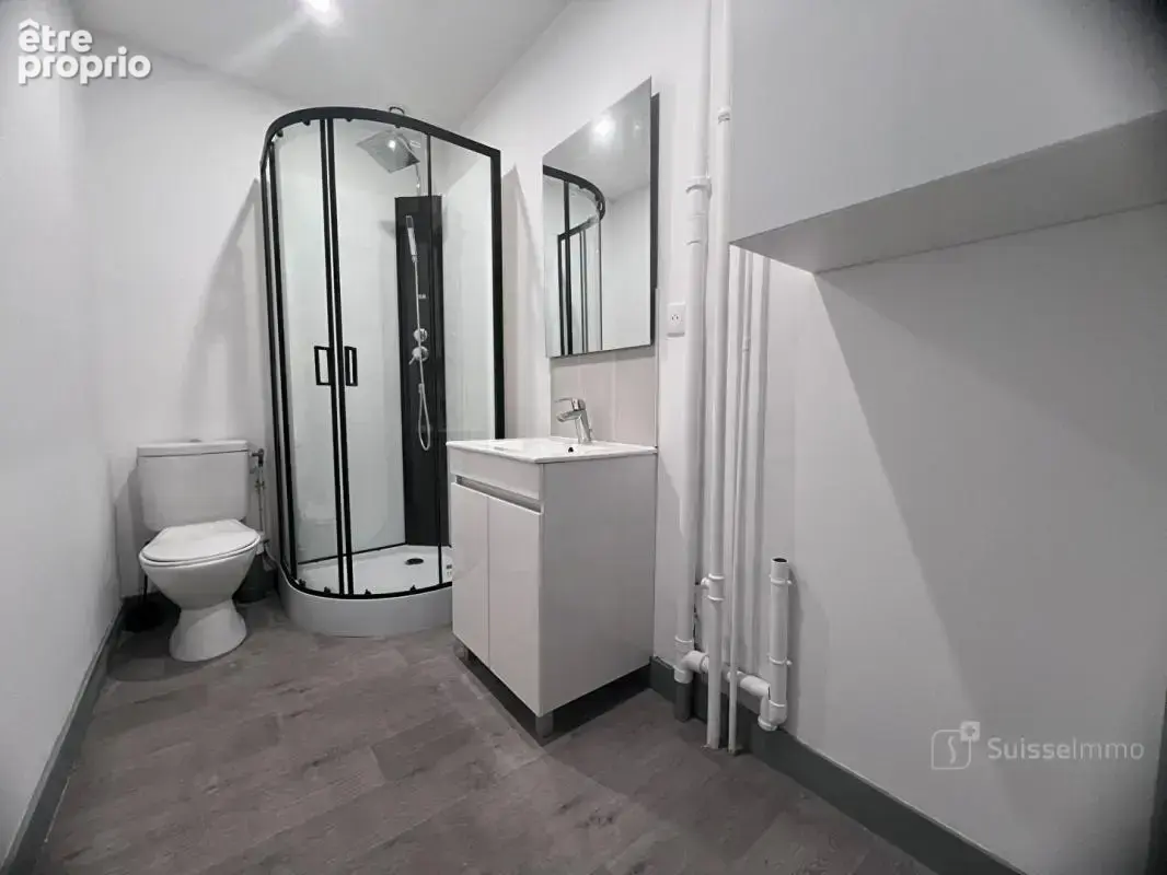 BELFORT - Fg de Lyon, beau T4  de type Haussmannien de  100 m2 avec garage et cave - photo 10