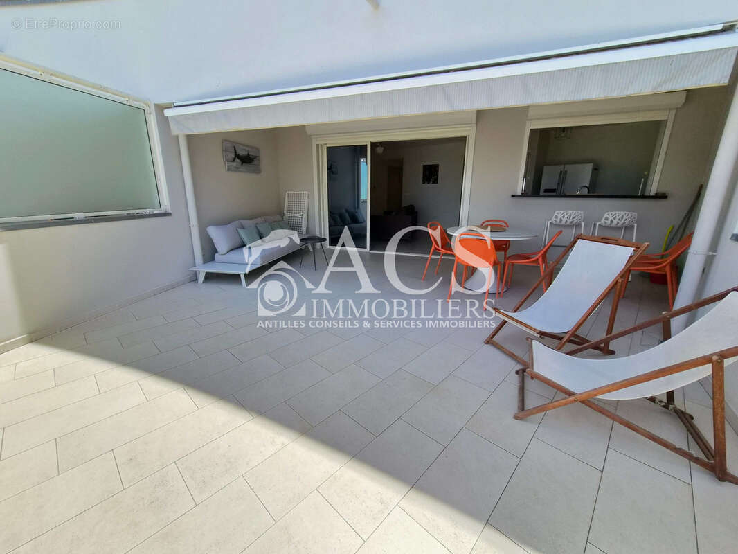 Face à la mer appartement F3 avec grande terrasse - photo 11