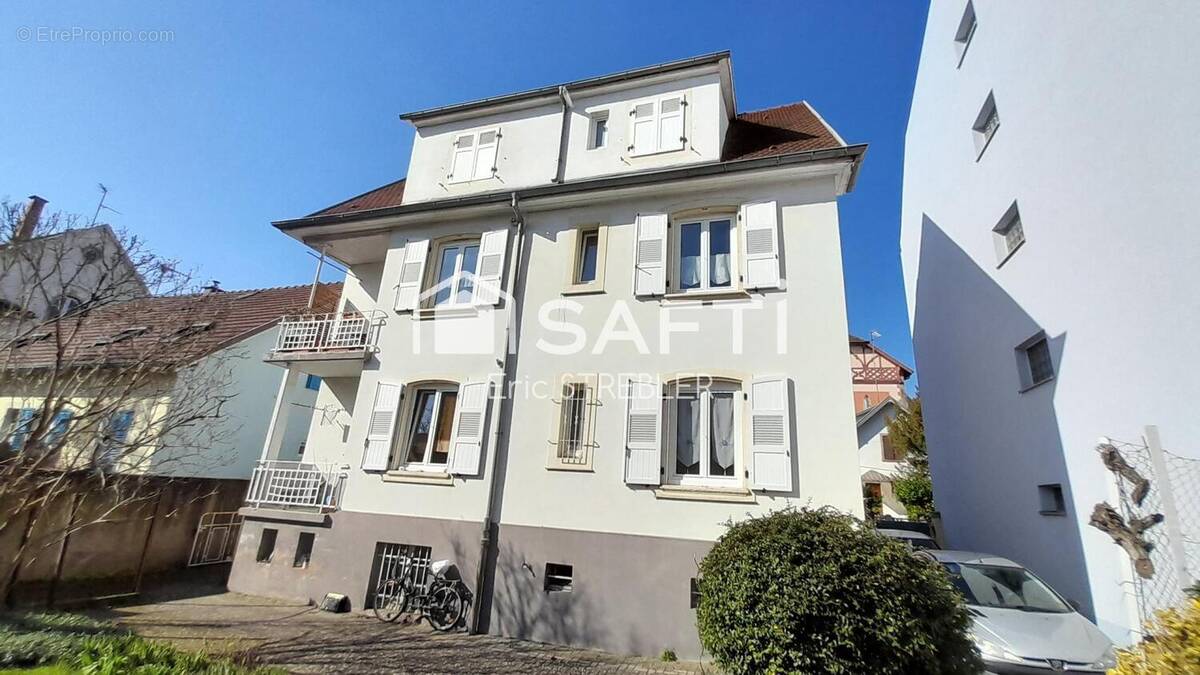 Photo 1 - Appartement à STRASBOURG