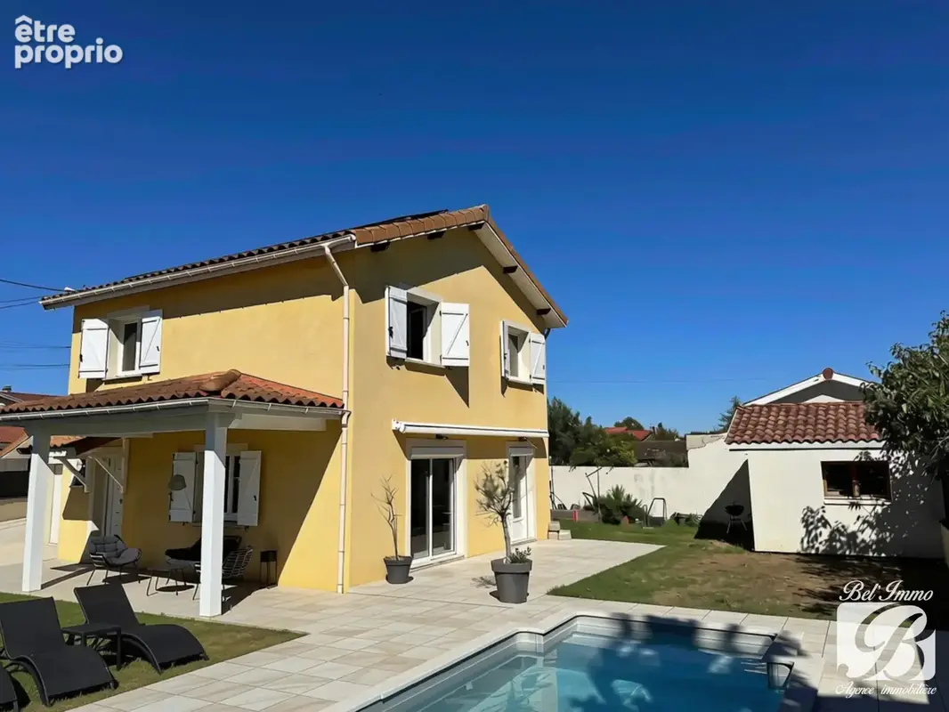 Maison au calme, avec piscine - photo 12