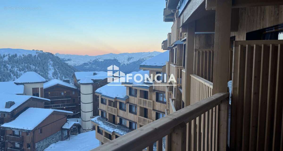 BELLE PLAGNE - T5 DUPLEX. Skis aux pieds, vue panoramique, piscine - photo 18