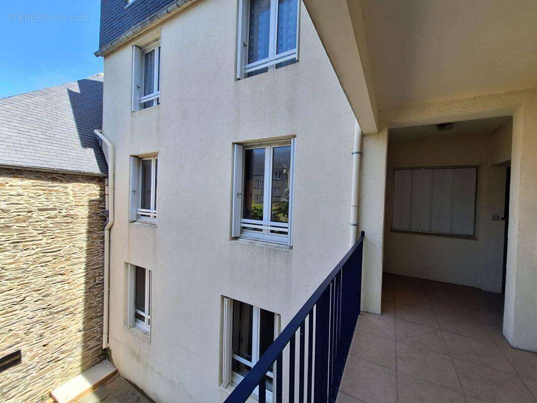 Appartement à LOCQUIREC