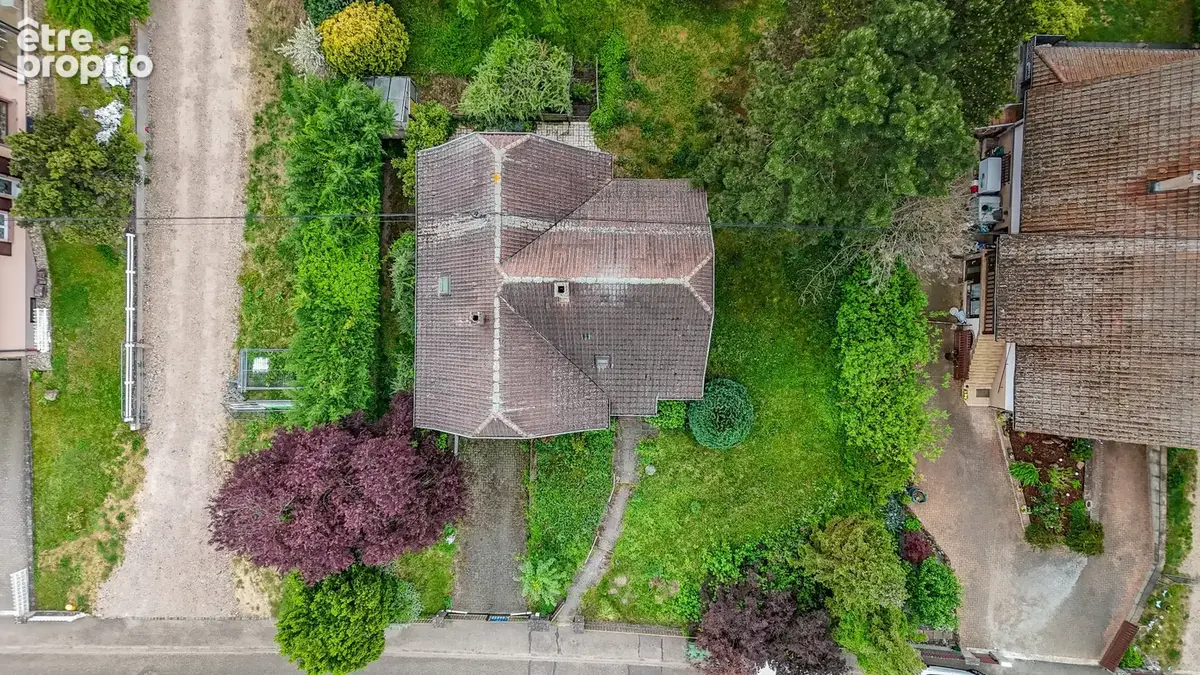 A la vente à DORLISHEIM (67) - Maison d'architecte 6 pièces Vue sur Mont Ste Odile - photo 4