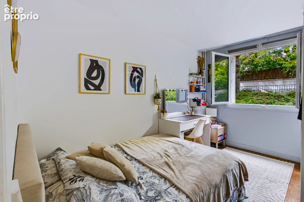 Appartement 4 pièces vue verdure - photo 6