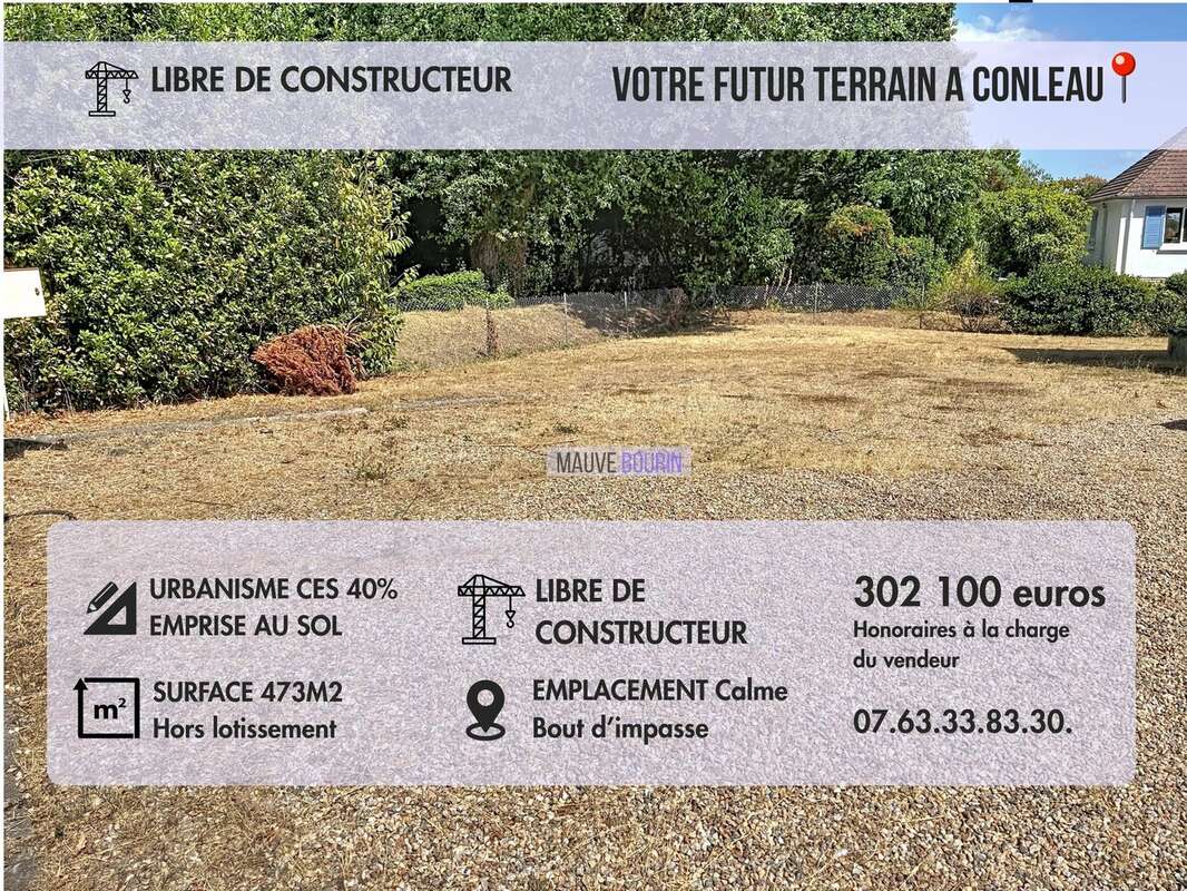 Terrain à VANNES