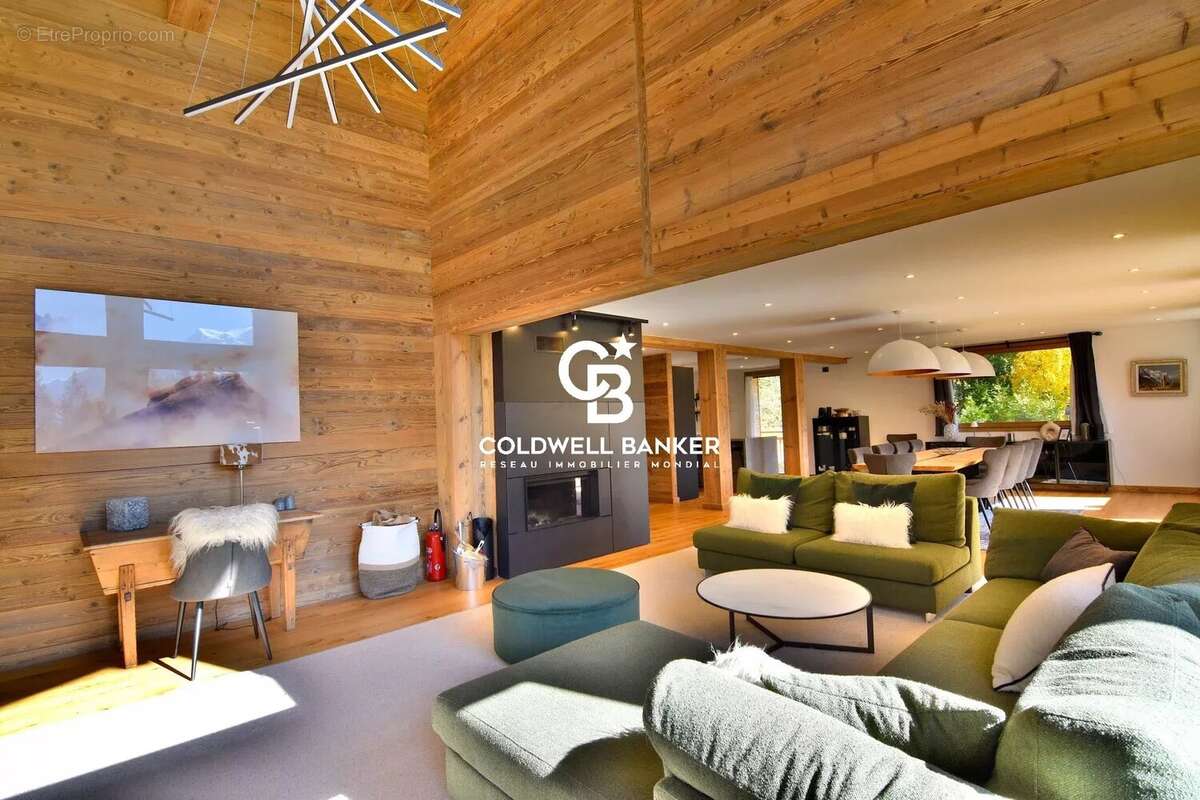 Maison à CHAMONIX-MONT-BLANC