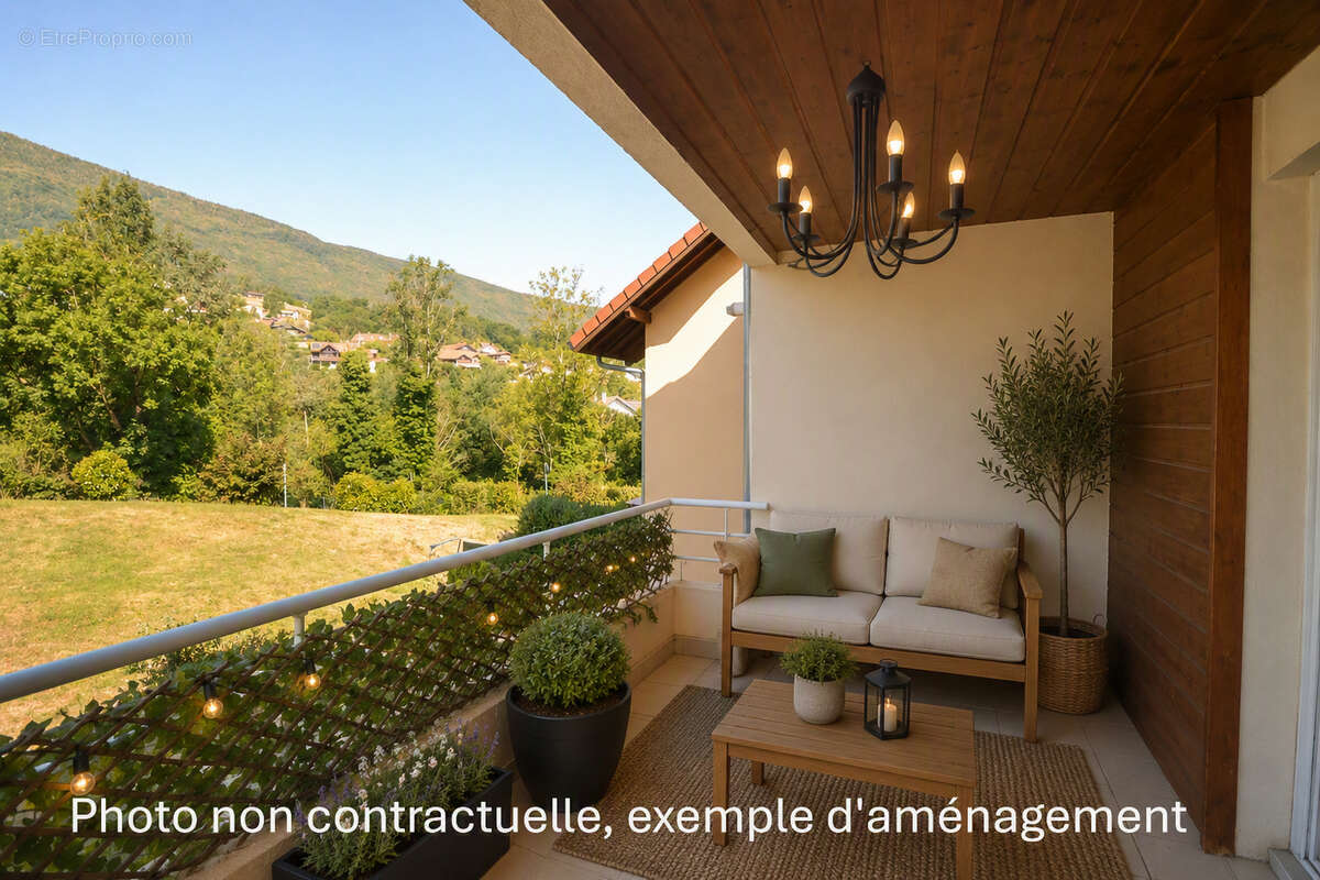 SAINT JORIOZ - T5 duplex à vendre - photo 6