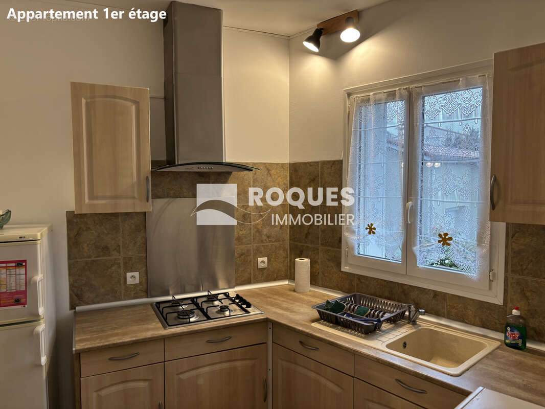 LAMALOU LES BAINS à vendre Maison composée de 2 appartements meublés avec entrées indépendantes   idéal invest - photo 13