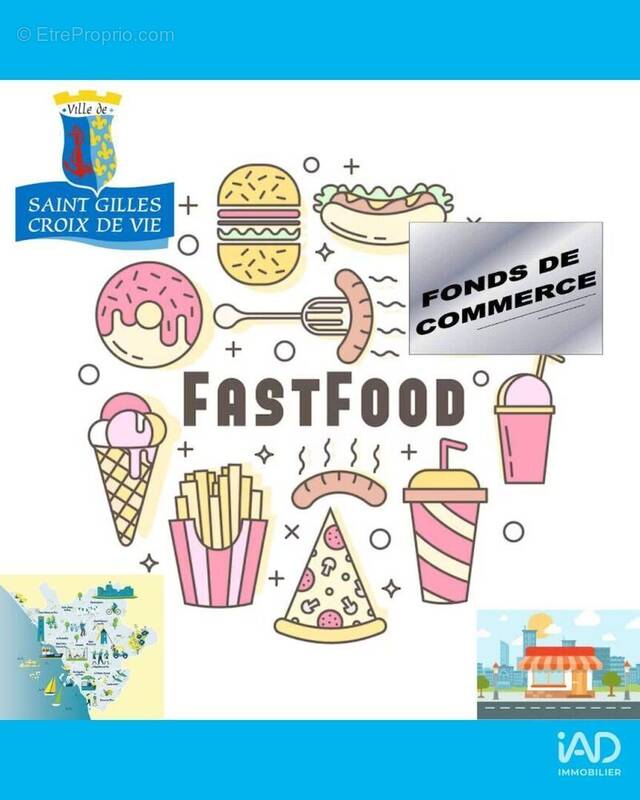 Photo 1 - Commerce à SAINT-GILLES-CROIX-DE-VIE