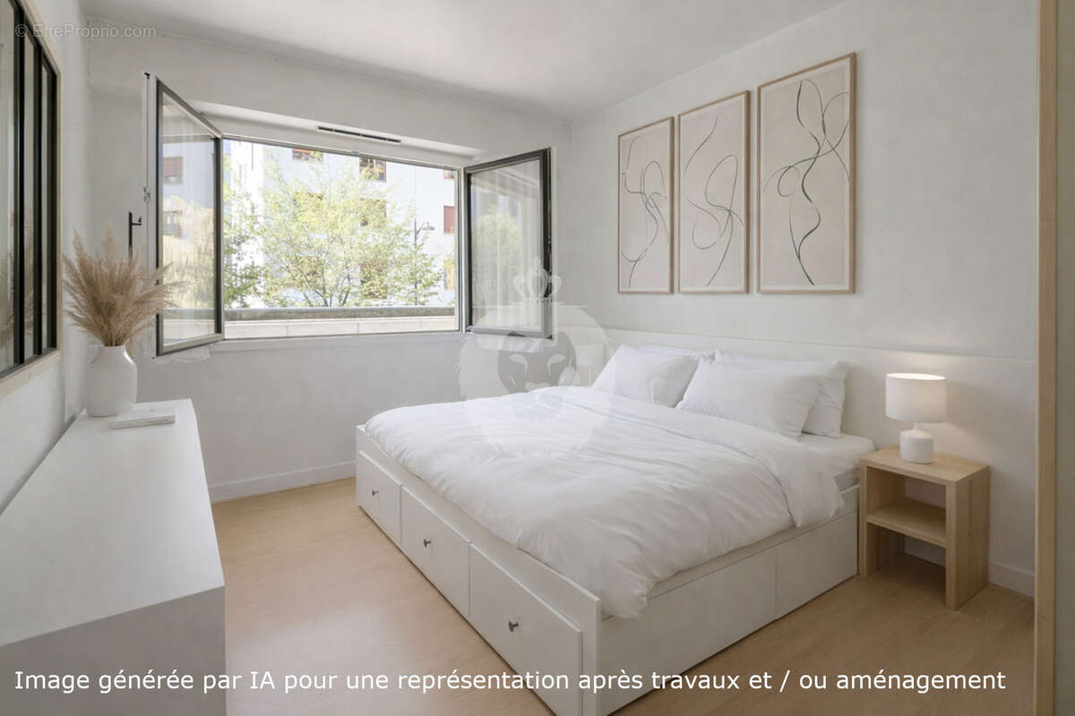 Appartement à PARIS-12E