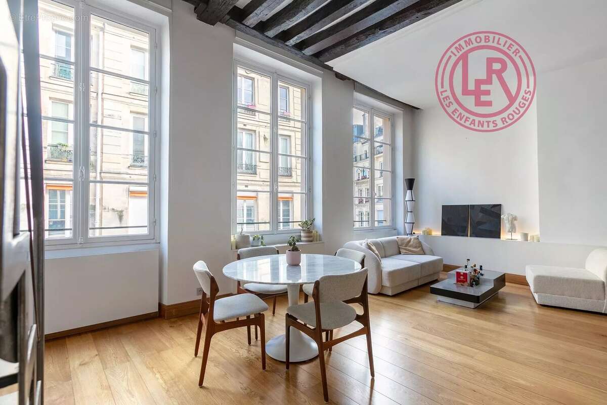 Appartement à PARIS-1E