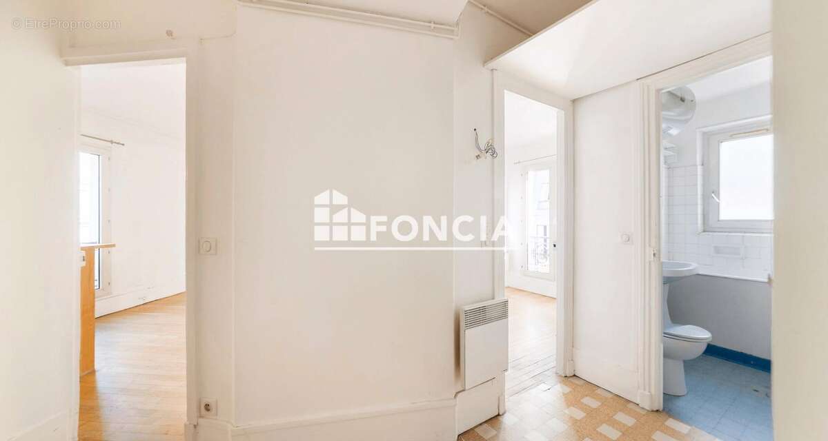 Appartement à PARIS-18E