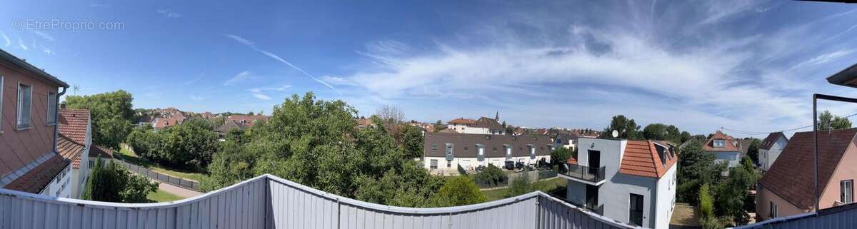 Appartement à LINGOLSHEIM