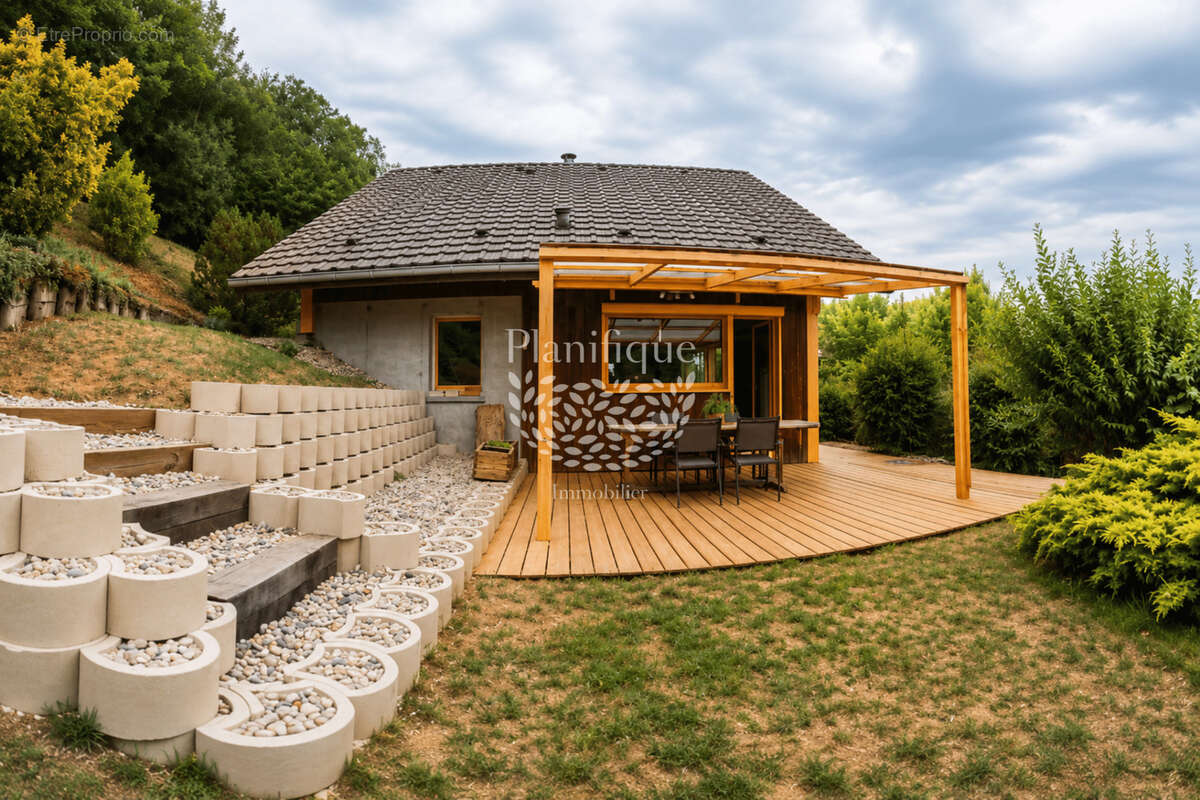Maison individuelle 6 pièces - 140 m2 habitables - Frangy - photo 13