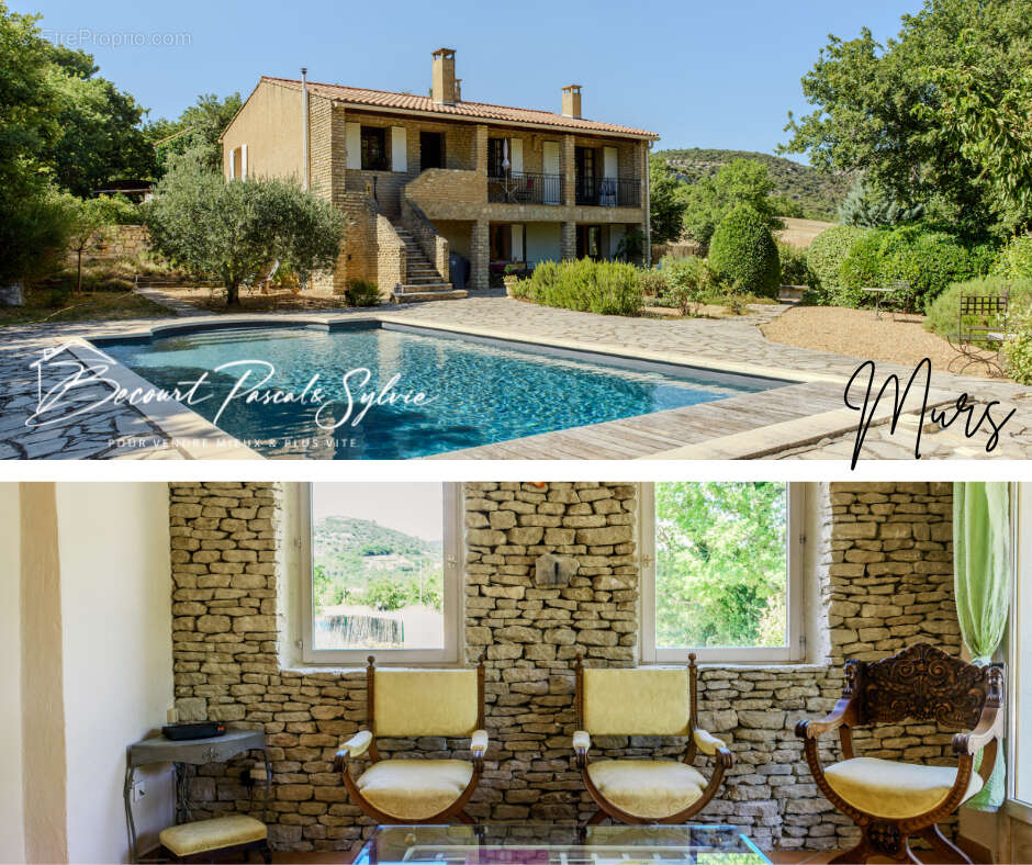 Maison à MURS