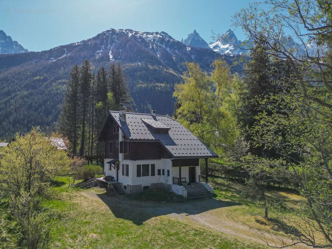 Maison à CHAMONIX-MONT-BLANC